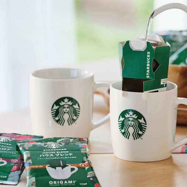 スターバックス　オリガミパーソナルドリップギフト