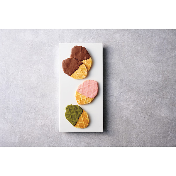 ｔｈｅ　ｓｗｅｅｔｓ　チョコワッフルクッキー（１５枚）のサムネイル画像2