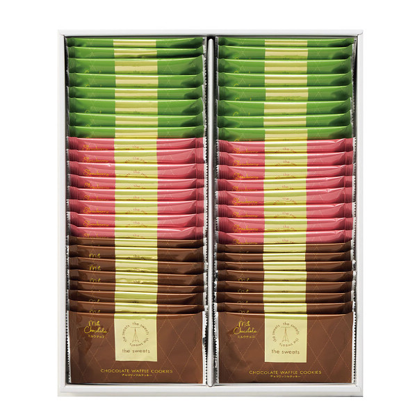 ｔｈｅ　ｓｗｅｅｔｓ　チョコワッフルクッキー（４８枚）のサムネイル画像1