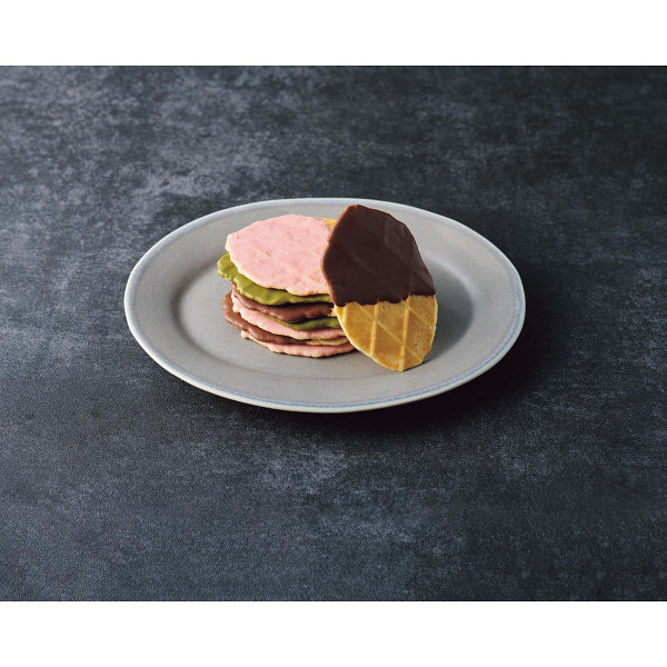 ｔｈｅ　ｓｗｅｅｔｓ　チョコワッフルクッキー（４８枚）のサムネイル画像3