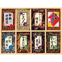 味匠　釜炊佃煮８品詰合せ
