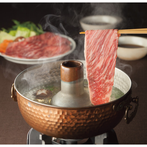 みちのく日高見牛　肩ロース　しゃぶしゃぶ用（３６０ｇ）のサムネイル画像1