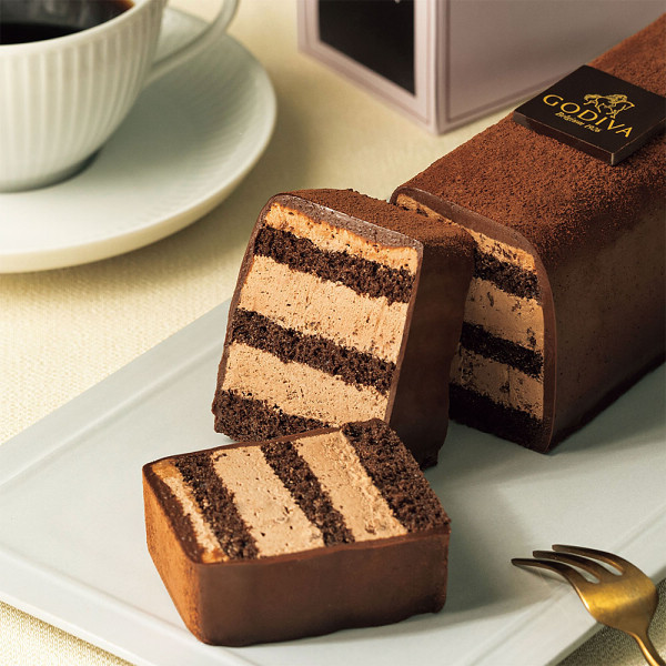 ゴディバ　チョコレートケーキ