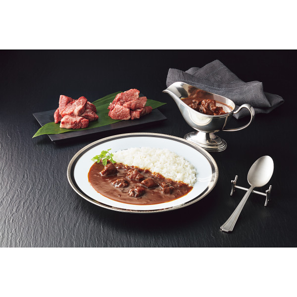 和牛苑　松阪牛・神戸牛プレミアムカレーギフトのサムネイル画像5