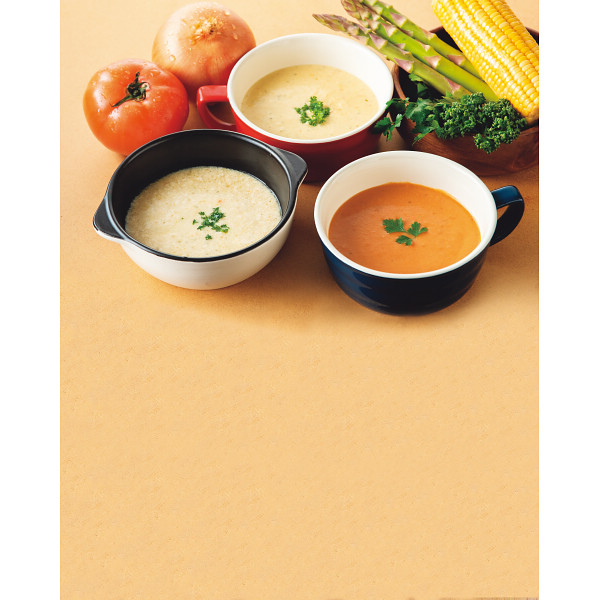 マーゼルマーゼル　野菜３４種＆米こうじ入りスープ５種５個ギフトセットのサムネイル画像1