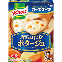 クノールカップスープ　ポタージュ　（３袋入×１０箱）