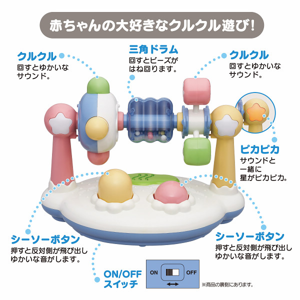まわしてクルクルサウンドのサムネイル画像2