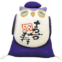 ちぎり和紙　長寿の祝いふくろう 喜寿 
