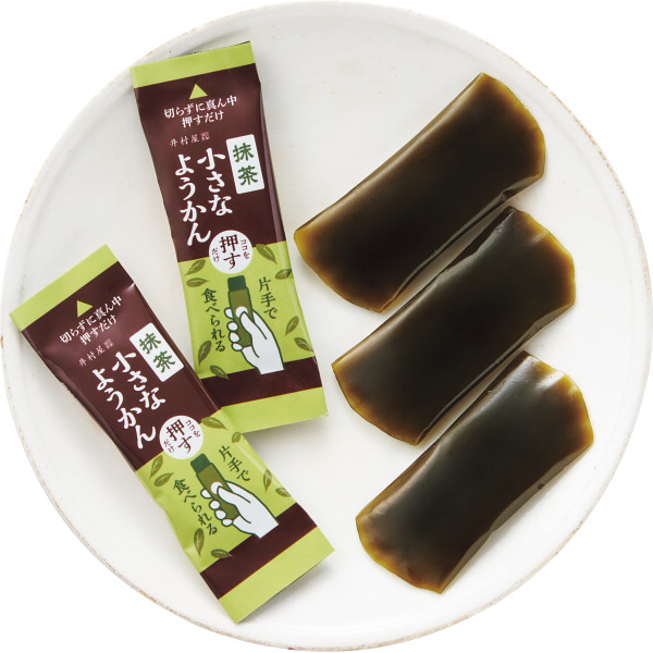 井村屋　小さなようかん 抹茶のサムネイル画像1