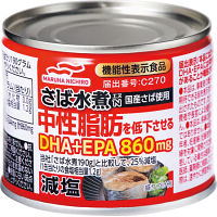 Ｕｍｉｏｓ（ウミオス）　減塩さば水煮Ｎ（１９０ｇ）（機能性表示食品）