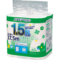 エルモアピコ１．５倍巻トイレットロール　８ロール ダブル 