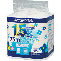 エルモアピコ１．５倍巻トイレットロール　８ロール