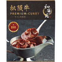 和牛苑　松阪牛プレミアム牛すじカレー（１６０ｇ）