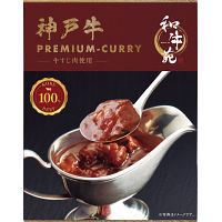 和牛苑　神戸牛プレミアム牛すじカレー（１６０ｇ）