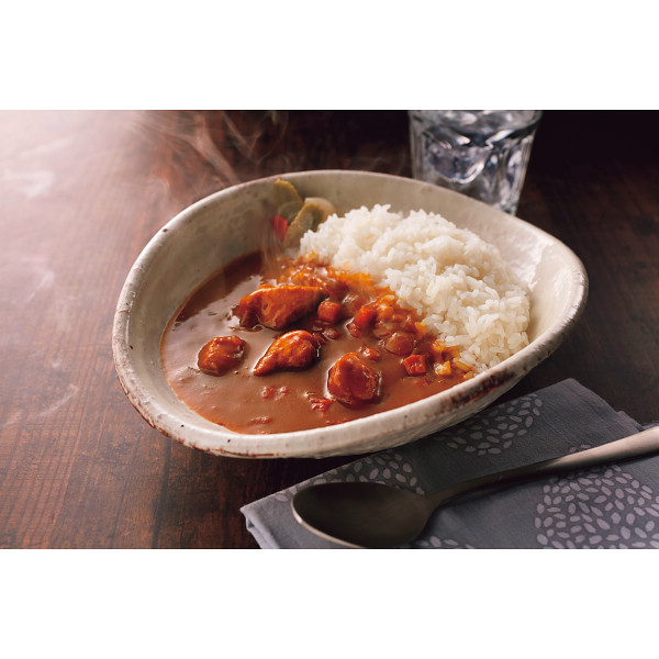 博多華味鳥　料亭のチキンカレー（１８０ｇ）のサムネイル画像1