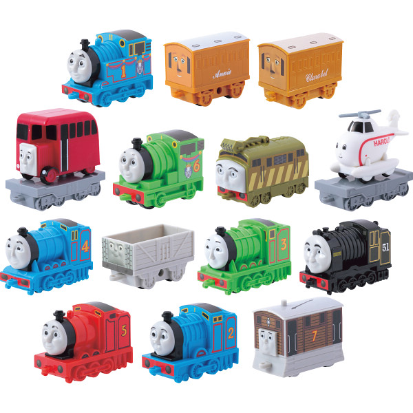 トーマスとなかまたちＤＸ連結セットのサムネイル画像1