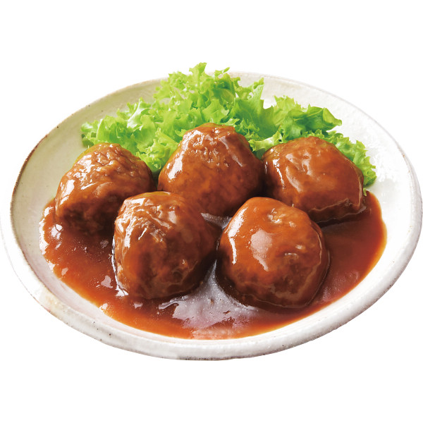 中華風肉団子の甘酢あんかけ（２４袋）のサムネイル画像1