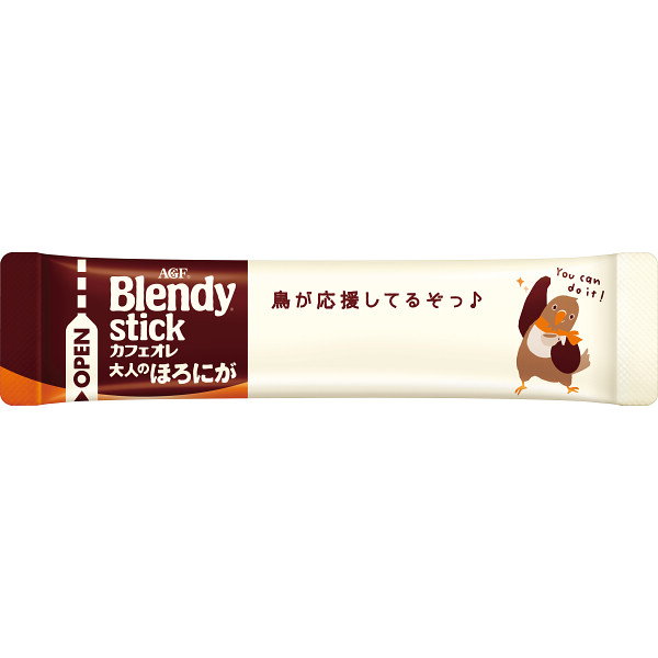 ＡＧＦ　ブレンディスティックカフェオレ大人のほろにが（８本）のサムネイル画像1
