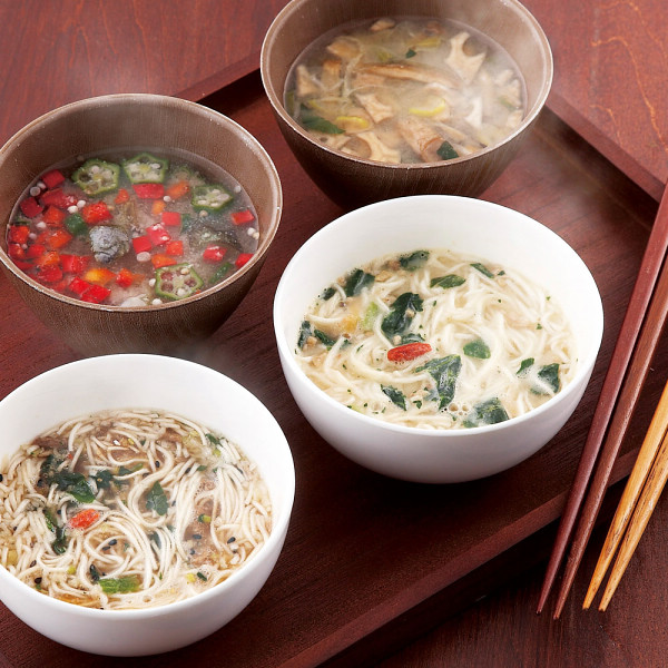 養命酒製造　和養生にゅうめんと四季をいただくお味噌汁計２１食セット
