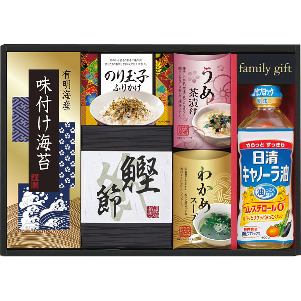 日清オイリオ　食卓詰合せ