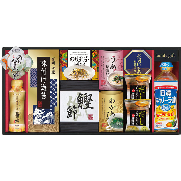 日清オイリオ　食卓詰合せ