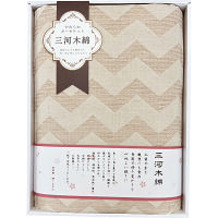 さらさら三重織ガーゼケット