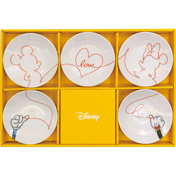 ディズニー　ラブイズ　小皿揃のサムネイル画像1