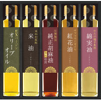 信濃屋清風堂　料理油詰合せ