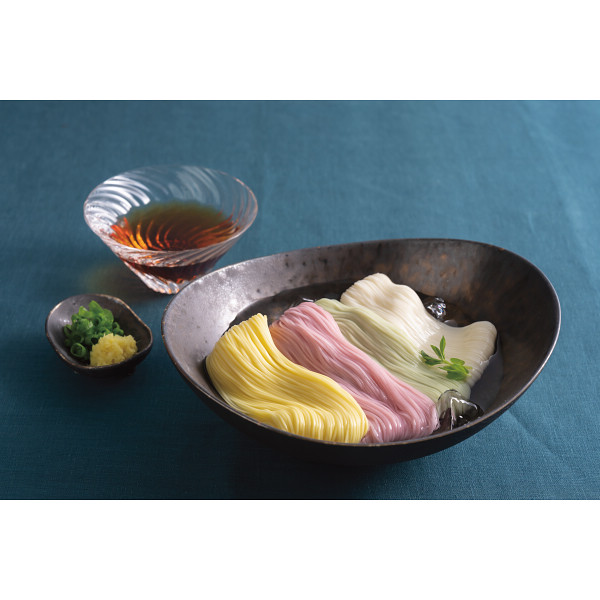 手延素麺揖保乃糸（特級品）彩り・華－ＨＡＮＡ－１１束のサムネイル画像3