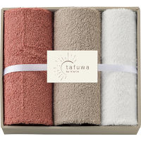 ｔａｆｕｗａ　フェイス・ウォッシュタオルセット ピンク 