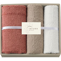 ｔａｆｕｗａ　ミニバス・フェイスタオルセット ピンク 