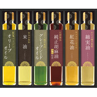 信濃屋清風堂　料理油詰合せ