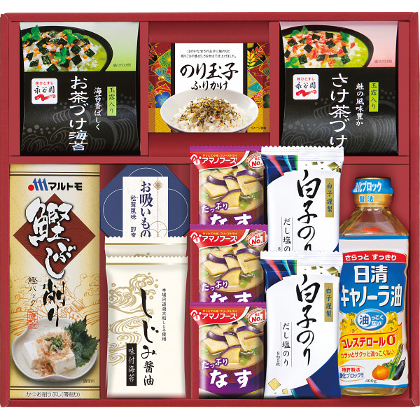 アマノフーズ＆永谷園　食卓セット