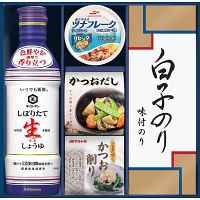 キッコーマン　生しょうゆ詰合せギフト