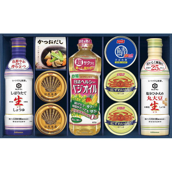キッコーマン　生しょうゆ詰合せギフト
