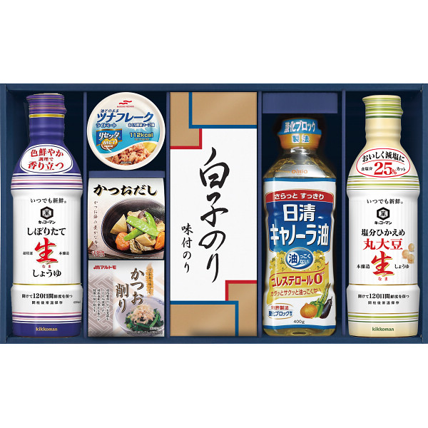 キッコーマン　生しょうゆ詰合せギフト