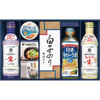 キッコーマン　生しょうゆ詰合せギフト