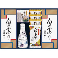ヤマサ鮮度しょうゆ＆白子のり詰合せ