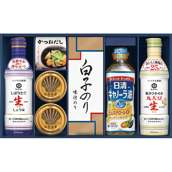キッコーマン　生しょうゆ詰合せギフト