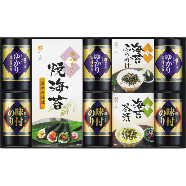 やま磯　味のり卓上バラエティセット