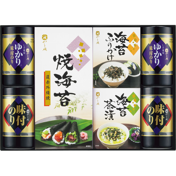 やま磯　味のり卓上バラエティセット　