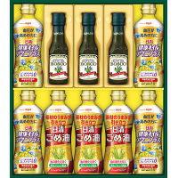 ボスコ　オリーブオイル＆ヘルシーオイルギフト