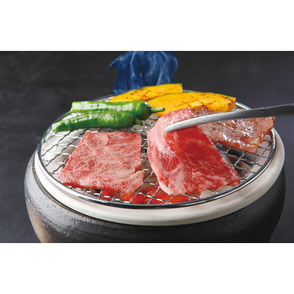 銀座吉澤　松阪牛　肩ロース・カタ（ウデ）　焼肉用（計８００ｇ）のサムネイル画像1