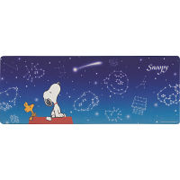 ピーナッツ　ＰＶＣロングマット（１２０ｃｍ） 星空スヌーピー 