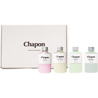チャポン　４本セット（バスソルト）