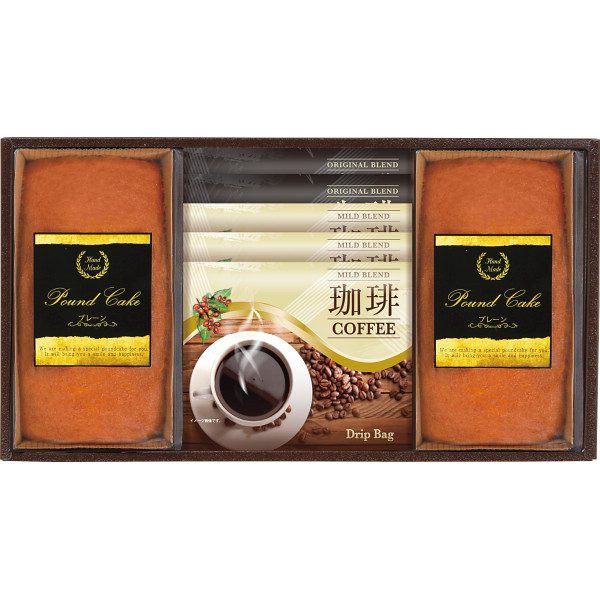 金澤パウンドケーキ＆珈琲詰合せ　