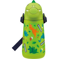 ダイカットステンレスストローボトル（３７０ｍｌ）