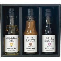 キッコウトミ　調味料セット