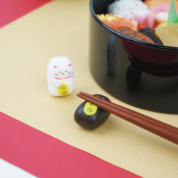 起き上がり箸置き まねきねこのサムネイル画像2