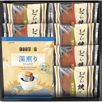 ドトールコーヒー＆どら焼き詰合せ